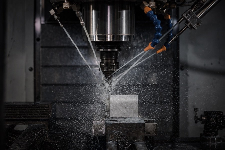 Coolant filtration for CNC grinding and general machining