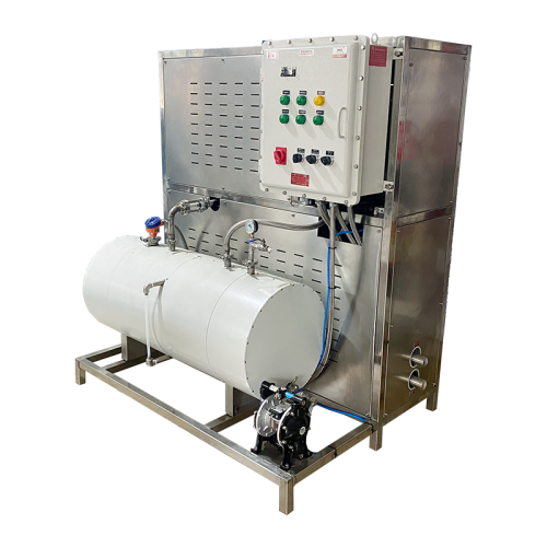 Vimfun industrial solvent recovery system