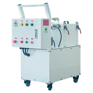 Vimfun manual discharge centrifuge for batch and high-temperature oil filtration