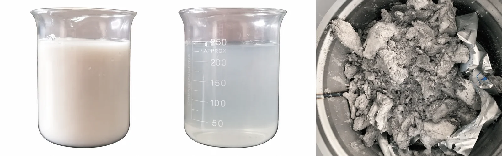 Liquid samples and separated solids for centrifugal separation assessment