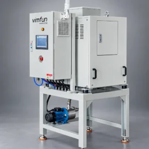 VC-600 high speed coolant centrifuge with automatic sludge discharge